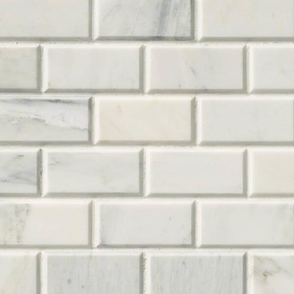 ARABESCATO CARRARA 2X4 MOSAIC