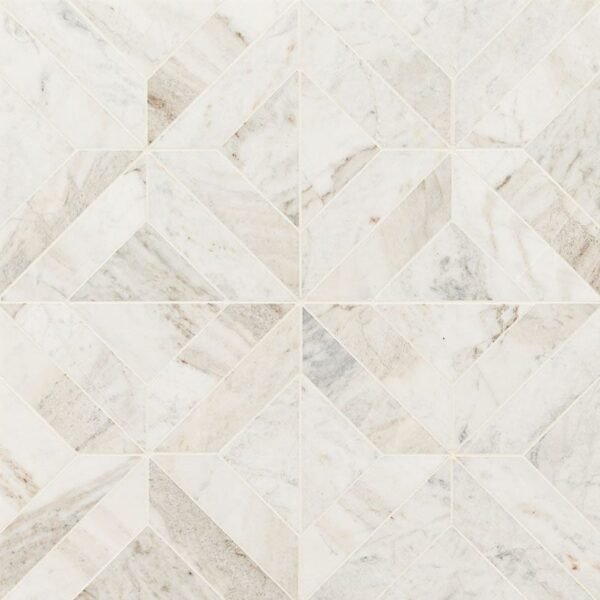 ARABESCATO VENATO WHITE ARGYLE PAT