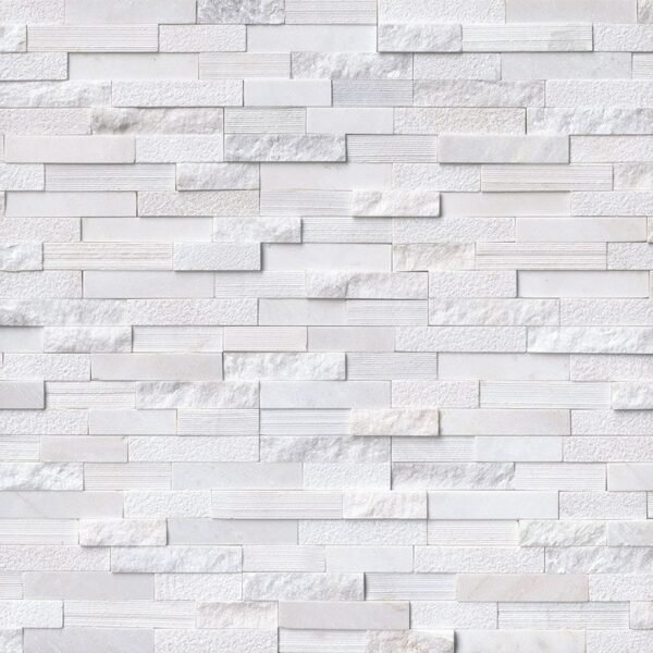 ARCTIC WHITE MULTI FINISH 6X24 PANEL