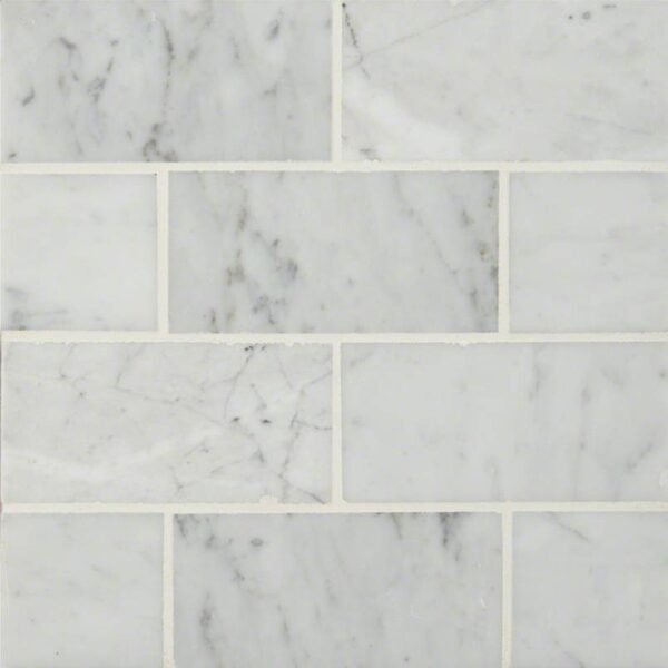 CARRARA WHITE 3X6