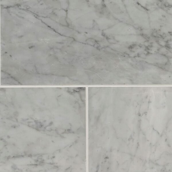 CARRARA WHITE 6X12 POLISHED