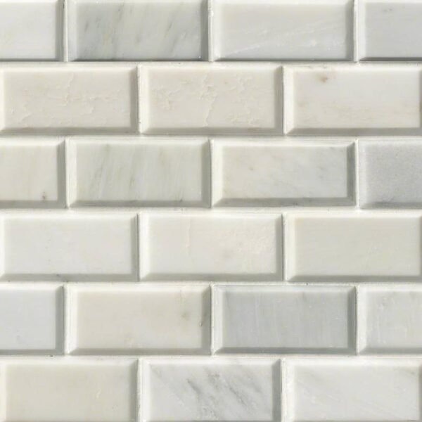 GREECIAN WHITE 2X4 MOSAIC